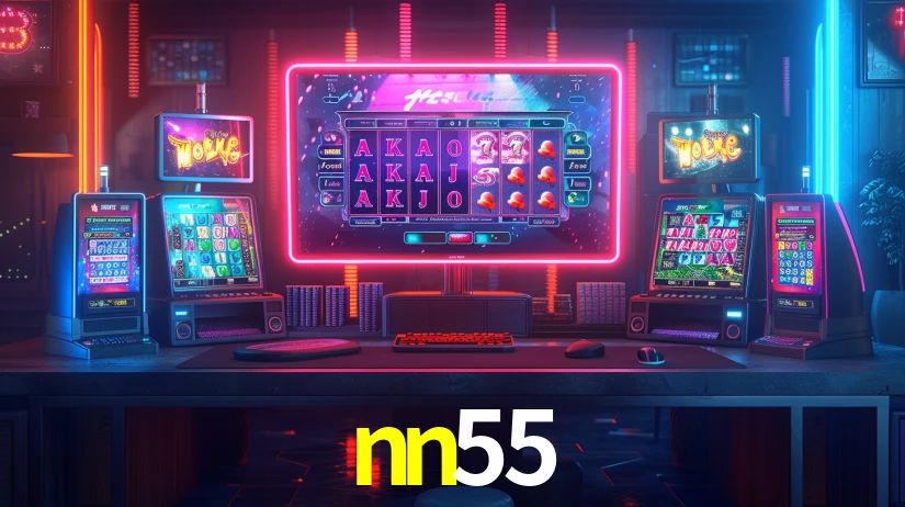 nn55: Jogos de Caça-Níqueis-Altas Recompensas, Roleta-Velocidade, Blackjack-Desafios Máximos